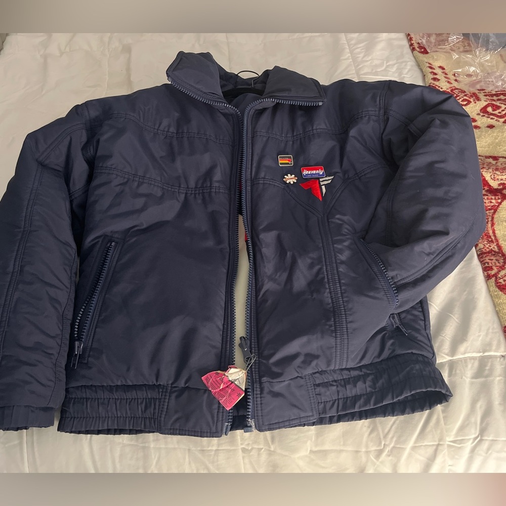 Reversible Women Sky Jacket